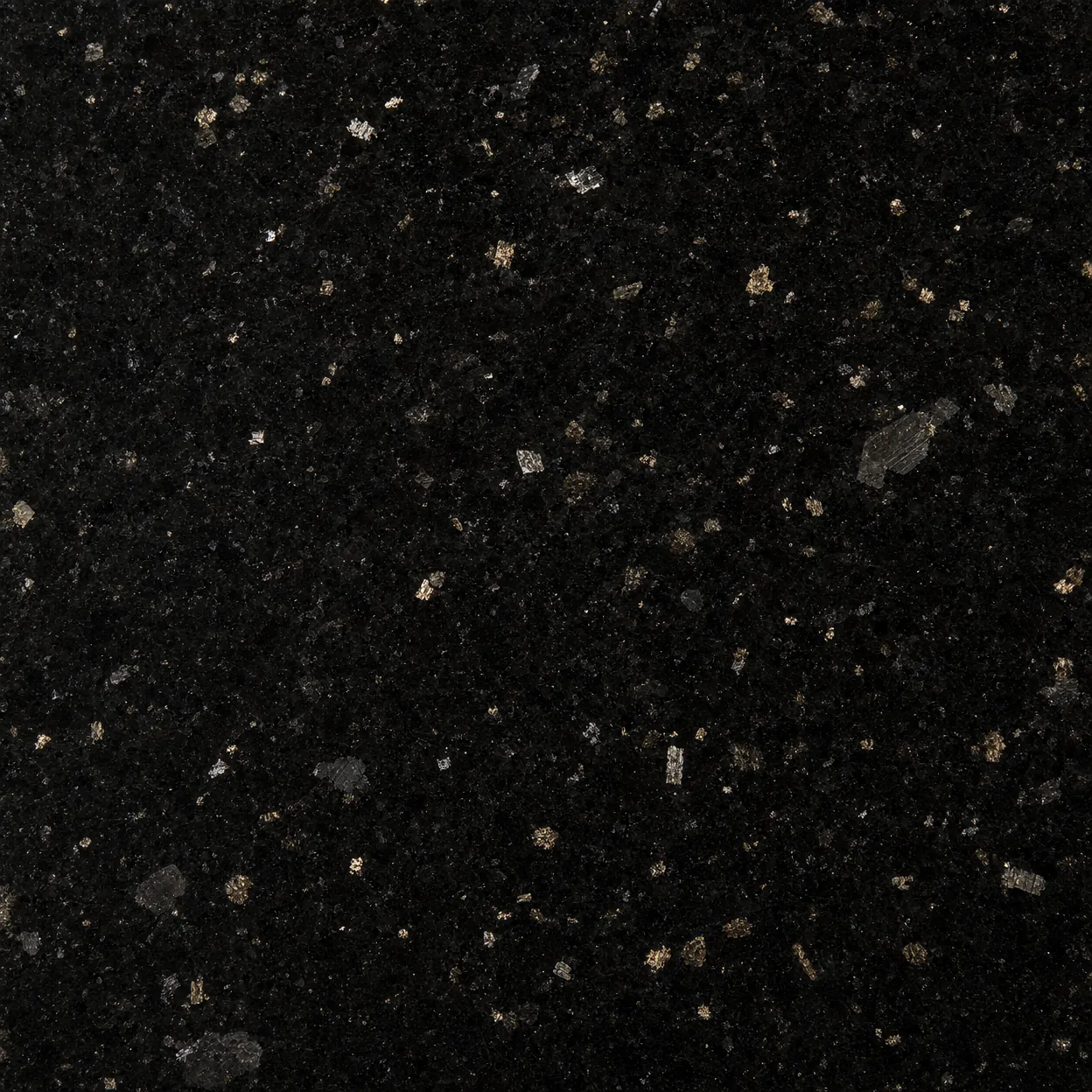 Black Galaxy Granite