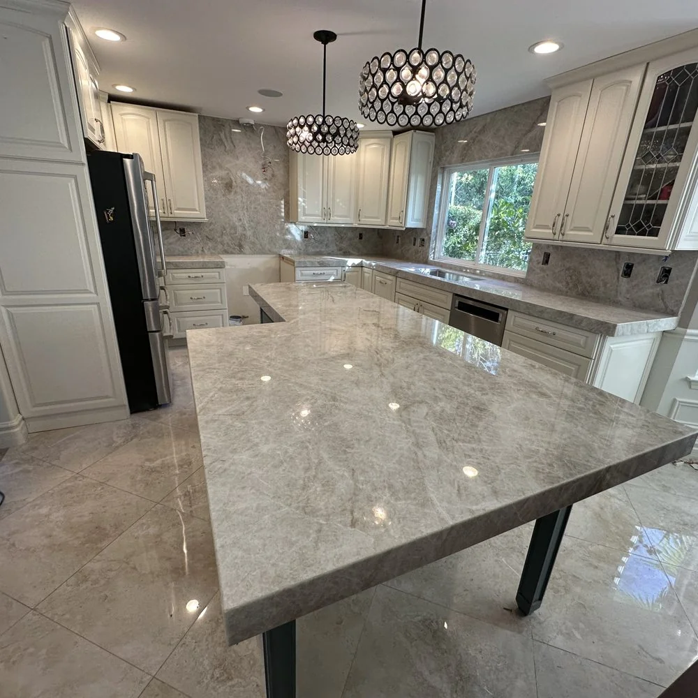 Porcelain Slab Countertops