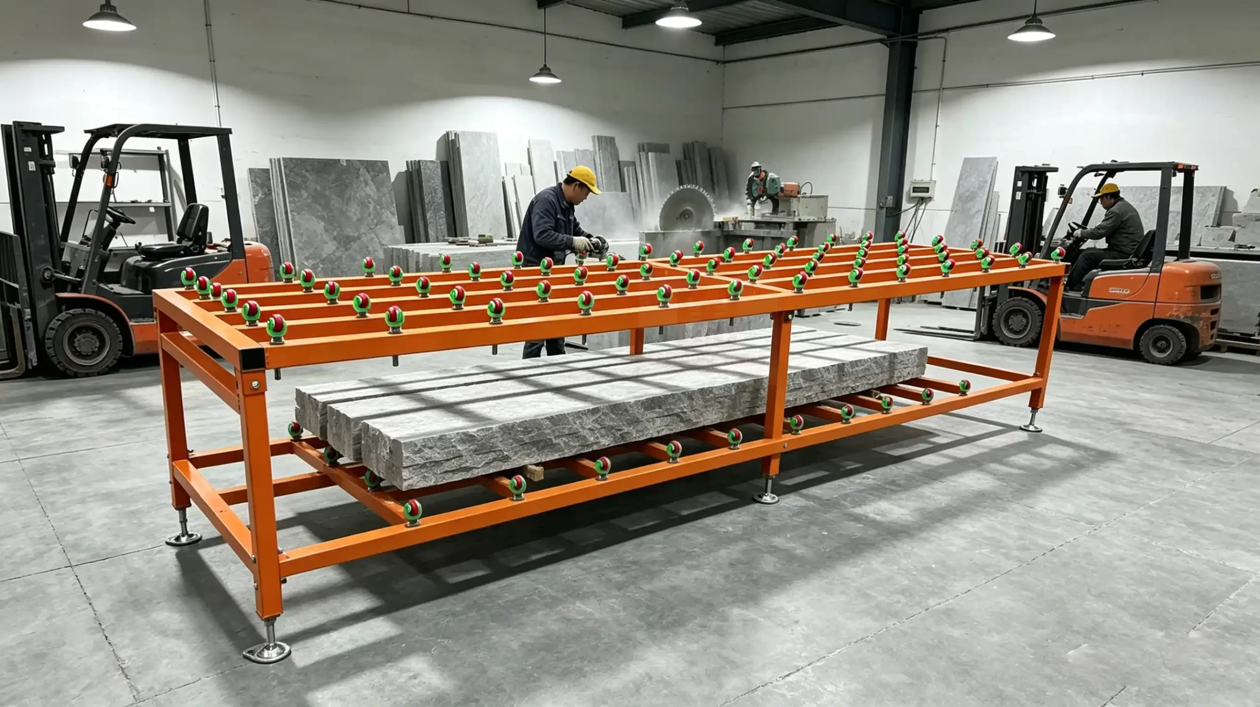 Stone fabrication